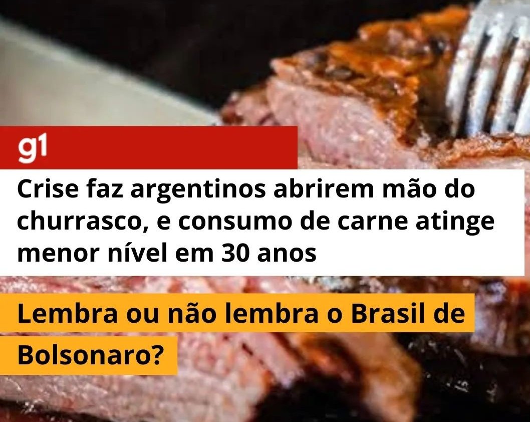 Os liberais, aqueles q não conseguem citar 1 ação positiva do governo Bolzonaro, mas juram q foi bom.. agora dizem q o Milei vai bem. Bem para quem? Para o povo argentino é que não.