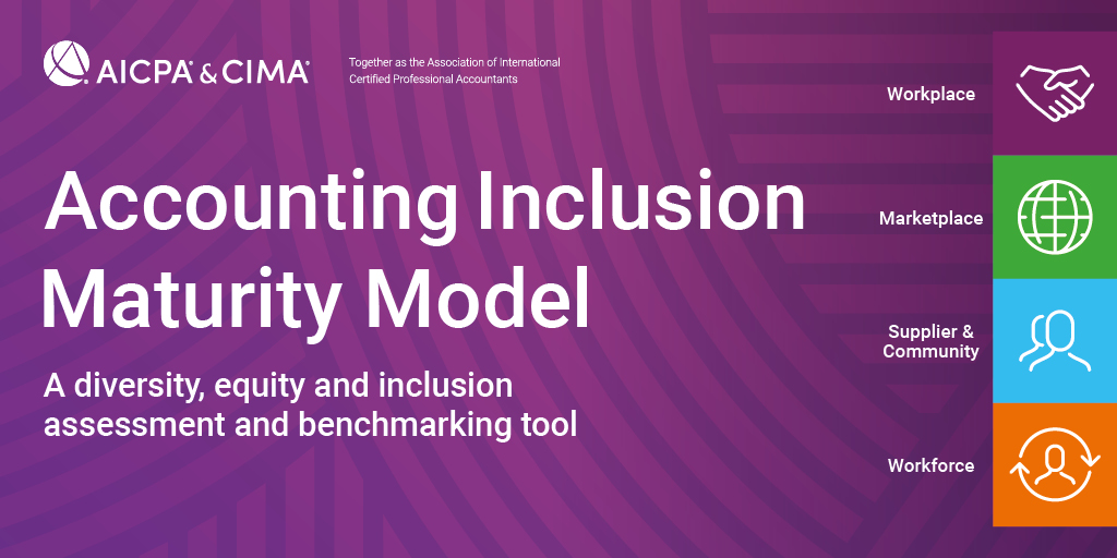 Discover the new and improved Accounting Inclusion Maturity Model (AIMM)! Use the AIMM to measure your organization’s DEI progress. bit.ly/4dgVDL0