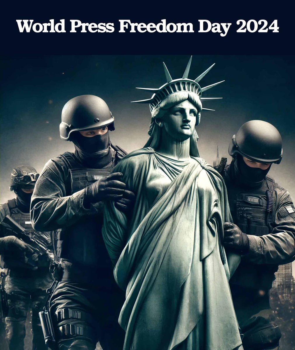 Today is World Press Freedom Day 2024 #WPFD2024