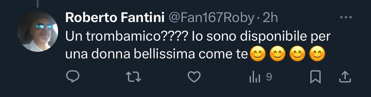 @soyfede96 Se non ti bastano commenti di questo genere e non ti fidi di me, dai un’occhiata alle sue risposte e capirai. Ormai li riconosco da lontano. Io ti ho messo in guardia poi fai come.