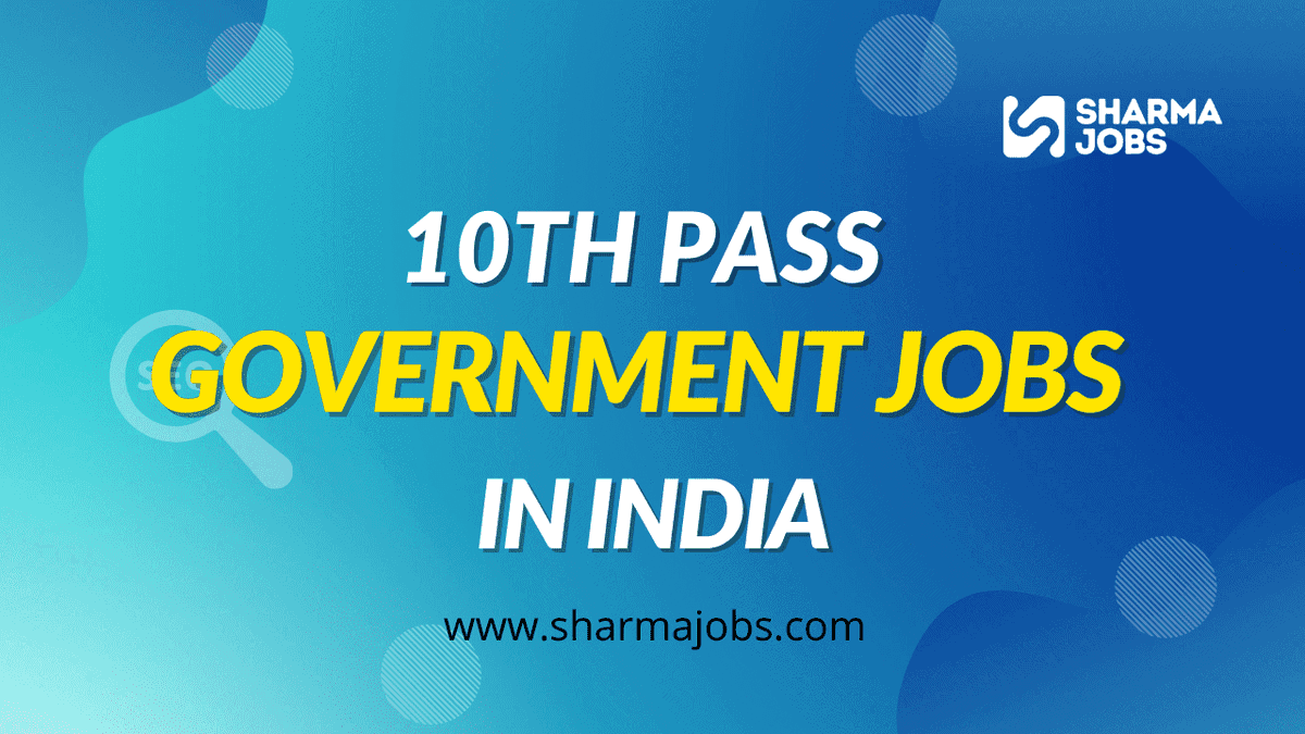 10th Pass Govt Jobs. View and Apply for the Latest highschool pass govt jobs on SharmaJobs.Com #10thpassgovtjobs #10thpass #govtjobs #governmentjobs #latestjobs 

sharmajobs.com/10th-pass-govt…