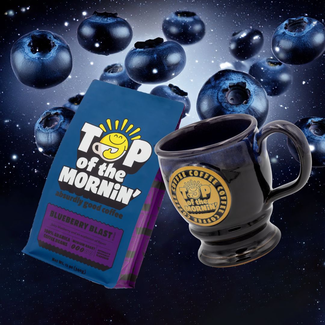 a whole new world of flavor has landed 🫐🚀 grab the new BLUEBERRY BLAST from TOTM! bit.ly/3QvWuO2
