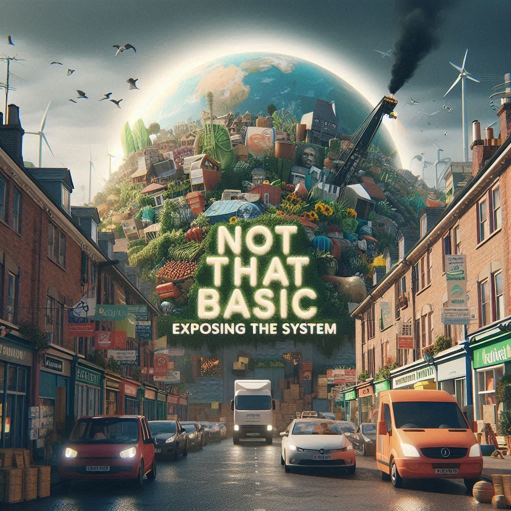 VoicuDragomir's tweet image. Not That Basic: Exposing The System.
A documentary about how Basic Income can address exploitation, inequality and the environmental crisis.

Info: kickstarter.com/projects/notth…