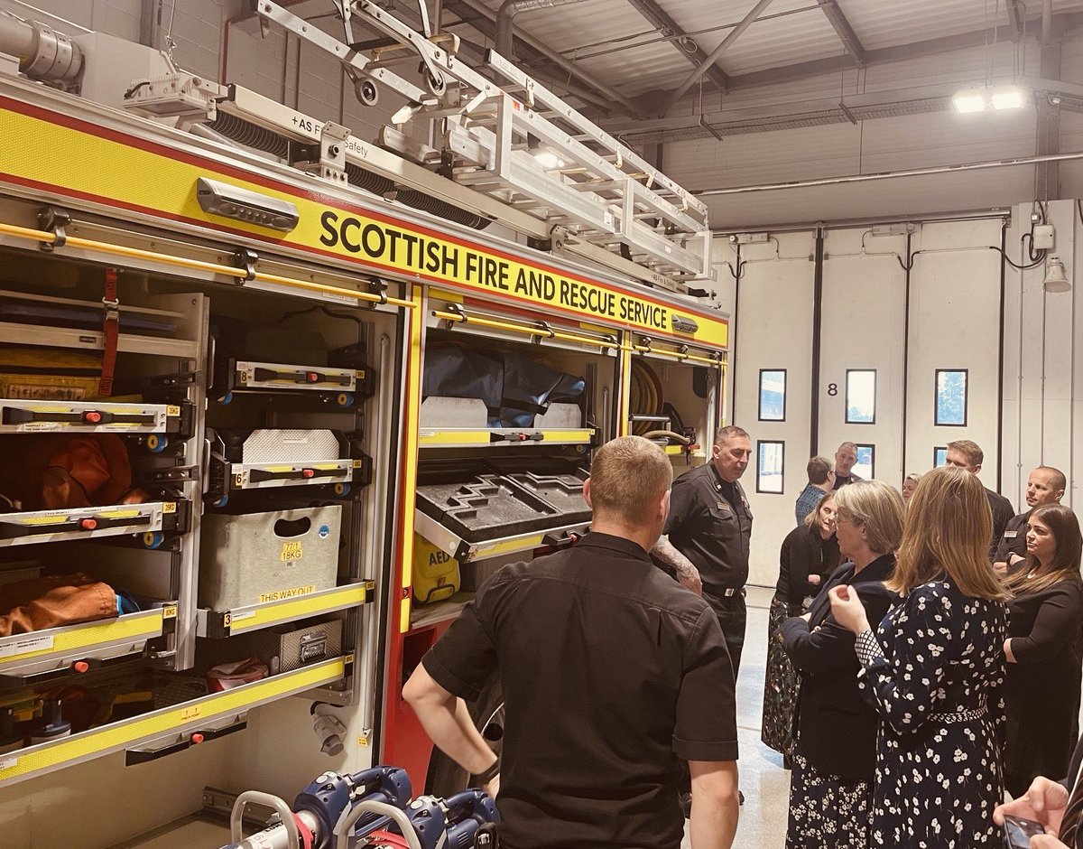 Thanks to the @SfrsAber for hosting our CPA Board meeting on Monday when we approved our refreshed LOIP and Locality Plans. A great opportunity to tour the station and facilities and meet the staff whose skills and expertise play a vital role in keeping communities safe