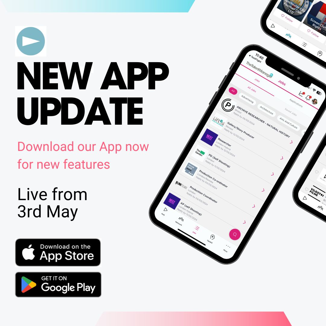 Download the latest version of the TM app now to make sure you are getting all the newest features and so that we can keep job updates and app functionality running smoothly for you. Available wherever you get your apps!