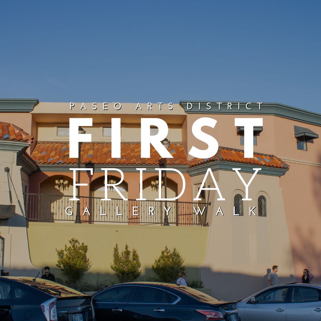 First Friday is the perfect time to explore new artwork, great food and of course, the new changes to our street! Come see what the excitement is TONIGHT from 6-9pm! Featuring live music by Chase Kerby at the Flamenco Sculpture!