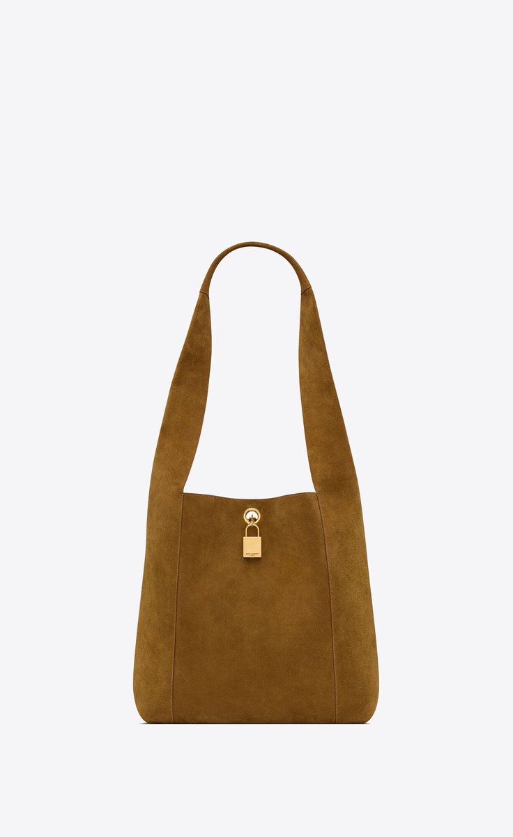 #ROSÉ bag from Saint Laurent tanger in suede $3,150 / Rp 50,358,892