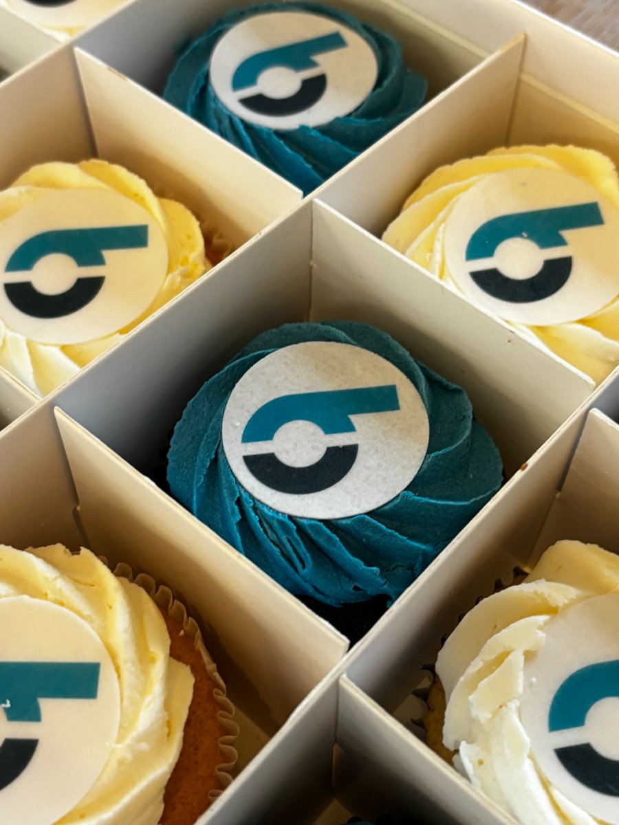 We love when our partners from @6senseInc send us cupcakes to celebrate the announcement of our new partnership this week.

Thank you, for the delicious treats! 🧁