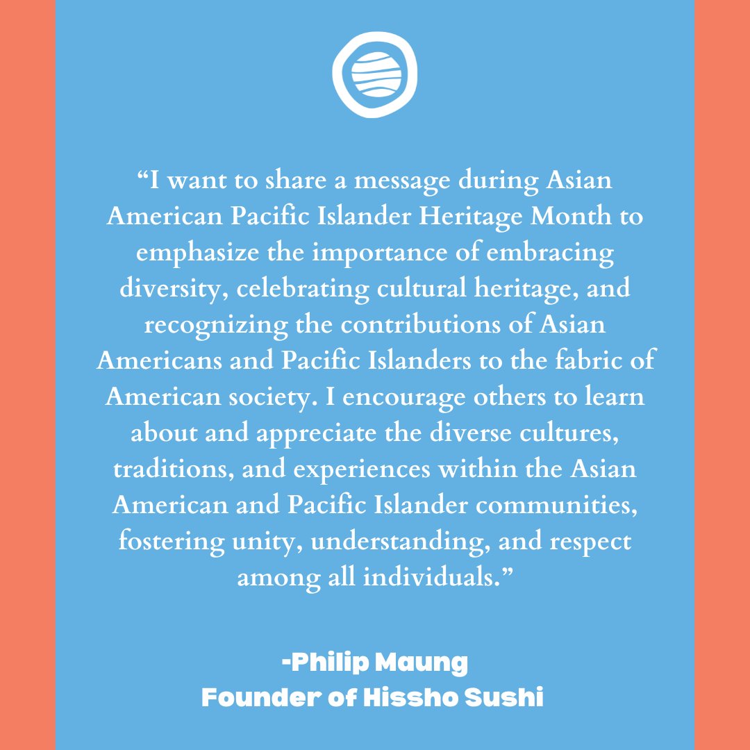 Meet our founder: Philip Maung. From humble beginnings to industry pioneer, his journey embodies the essence of the American Dream. 🌟 Dive into his inspiring story at hisshosushi.com/our-story/
#AAPIHeritageMonth #PhilipMaung #HisshoSushi #aapicompany #unityindiversity
