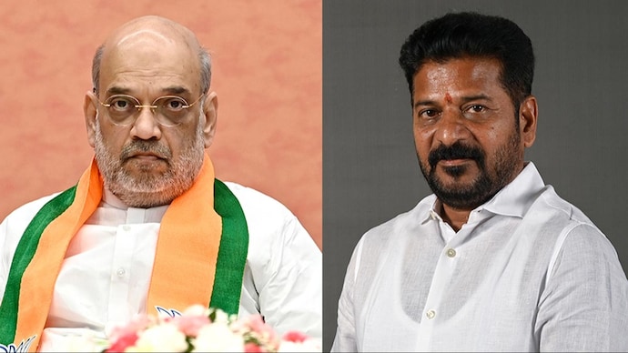 #RevanthReddy to replace Kejriwal in Tihar. ‘X’ has informed Delhi Police abt d origin of doctored vdo of #AmitShah. The original vdo was initially shared by #TelanganaCONgress's IT Cell. Any1 who's shared d Vdo won't be spared.UAPA can be lodged agnst originators. #FakeVideo