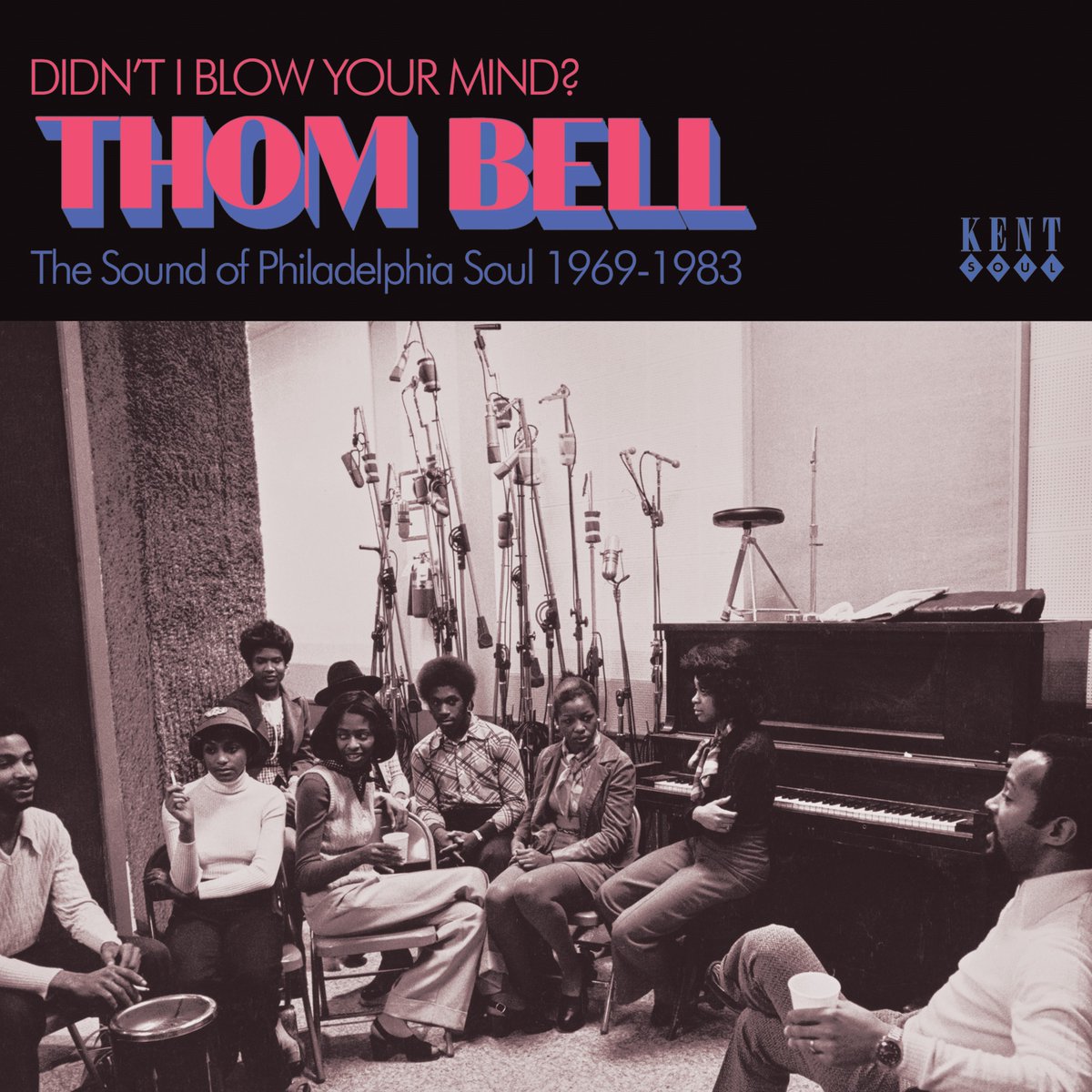 #nowplaying 'Thom Bell - Didn't I Blow Your Mind? The Sound Of Philadelphia Soul 1969 - 1983' release date: 31.05.2024 🔥