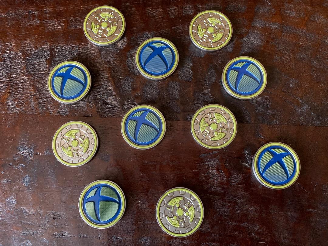 Excited to offer another chance to win one of these amazing Fallout-themed coins to the Xbox community. 🔥 Be following me and the amazing @benkenobi2020 and then simply reply with your favorite Fallout game and why. #Xbox #Fallout I'll pick winners this weekend! 🫡