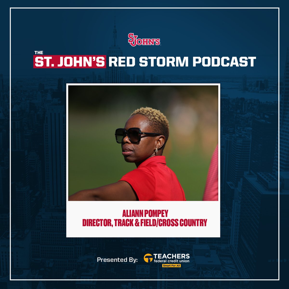 🚨NEW EPISODE OUT NOW🚨 Episode 22 features @StJohnsTFXC Director, Aliann Pompey! 🏃‍♀️ Listen ⤵️ Spotify- spoti.fi/3Wq7sZe iHeart Radio- ihr.fm/4dqZ1Tg Apple Podcasts- apple.co/4dpkxYz