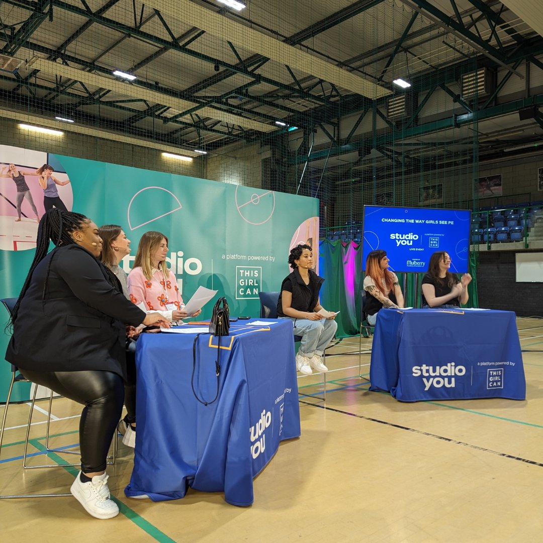 🙌 @Studio_YouPE hosted a live broadcast that inspired young girls to see the positive powers of PE & activity. The panel of diverse voices busted myths and validated the experiences of young girls, bringing us another step closer to closing the PE enjoyment gap. Read about it:…