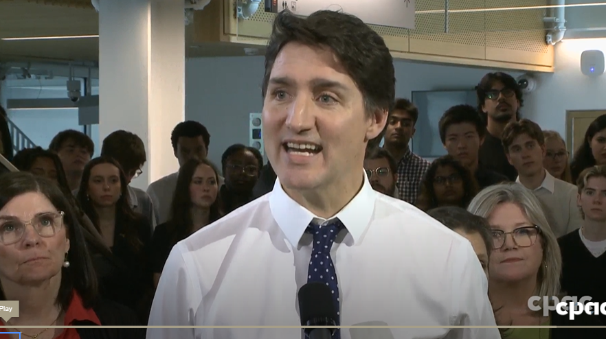 Trudeau was just asked just how the average house in Hamilton went from $334,000 in 2015 when he became PM, to $850,000 in 2024. His answer is about 7 minutes long. He's blamed the global economy, the pandemic, Stephen Harper, Pierre Poilievre, and now he's talking about Dental…