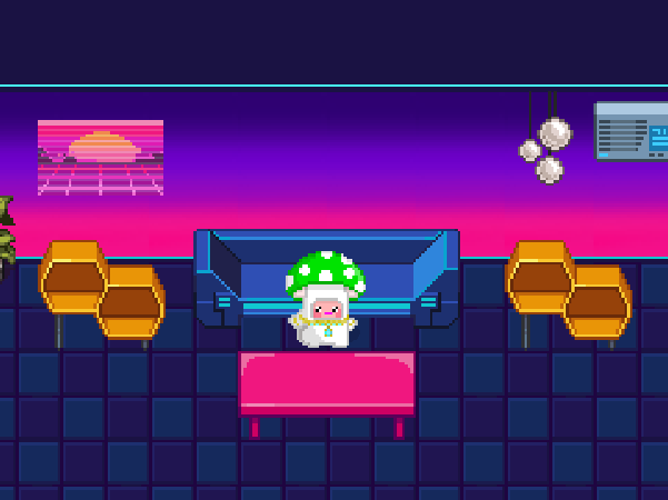 therealnox3's tweet photo. Chibishroom procastinating, instead of harvesting those scarrots for Hazel at @pixels_online
#TGIF #PIXELS #GRIDCRAFT https://t.co/fkNzu97r7s