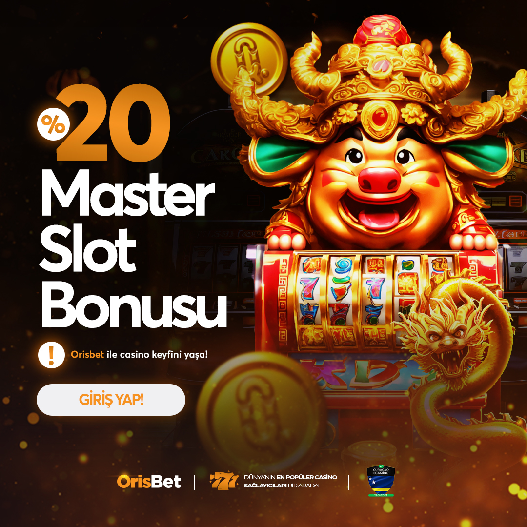 👑👑 % 20 MASTER SLOT 👑👑 💎 Orisbet ile Kazancınızı katlamanın tam zamanı,Her Yatırımınız Kazanca Dönüşsün! ⚡️ Tek Seferde 20.000₺'ye Kadar Avantajınız Olsun! 💰 Orijinal Lisans Güvencesi İle 3.000.000₺ Çekim Limiti ! ✅ Giriş: cutt.ly/orisssgiriss