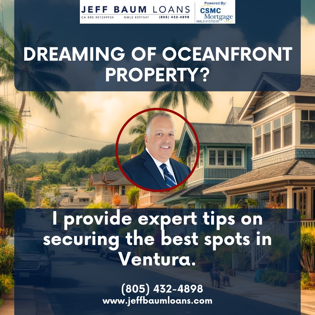 Wake up to the sound of waves in Ventura. 🌊 My  tips will guide you to prime oceanfront spots. Your beachfront dream can be a reality! 

Dive into beachfront buying—DM us!

#VenturaBeach #Oceanfront #RealEstateTips #BeachHouse #HomeBuying #CoastalLiving #MortgageAdvice.