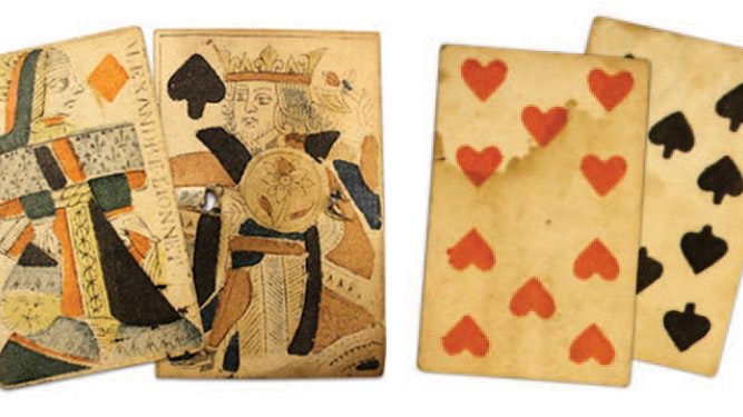 Try your hand at Whist for #ArchivesGames! One of the most popular card games of the 1700s, Whist is a four-player card game that people played in taverns and around campfires during the Revolutionary War. #ArchivesHashtagParty 🃏: bit.ly/2J7XSXw