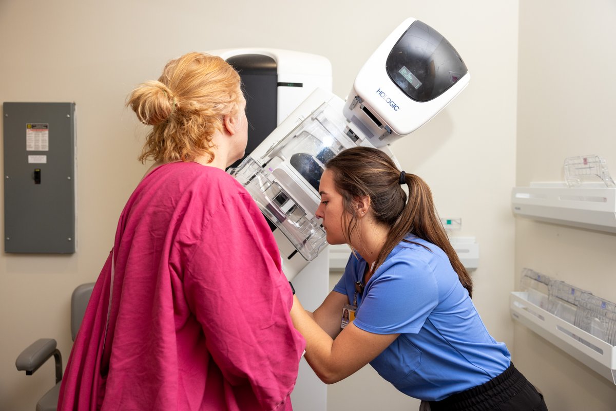 We have the only medical center in the state using contrast-enhanced mammography to spot cancers in areas a regular mammogram might miss, drastically improving the oncologist's ability to detect and treat breast cancer individually. Read more: spr.ly/6016jrgmp