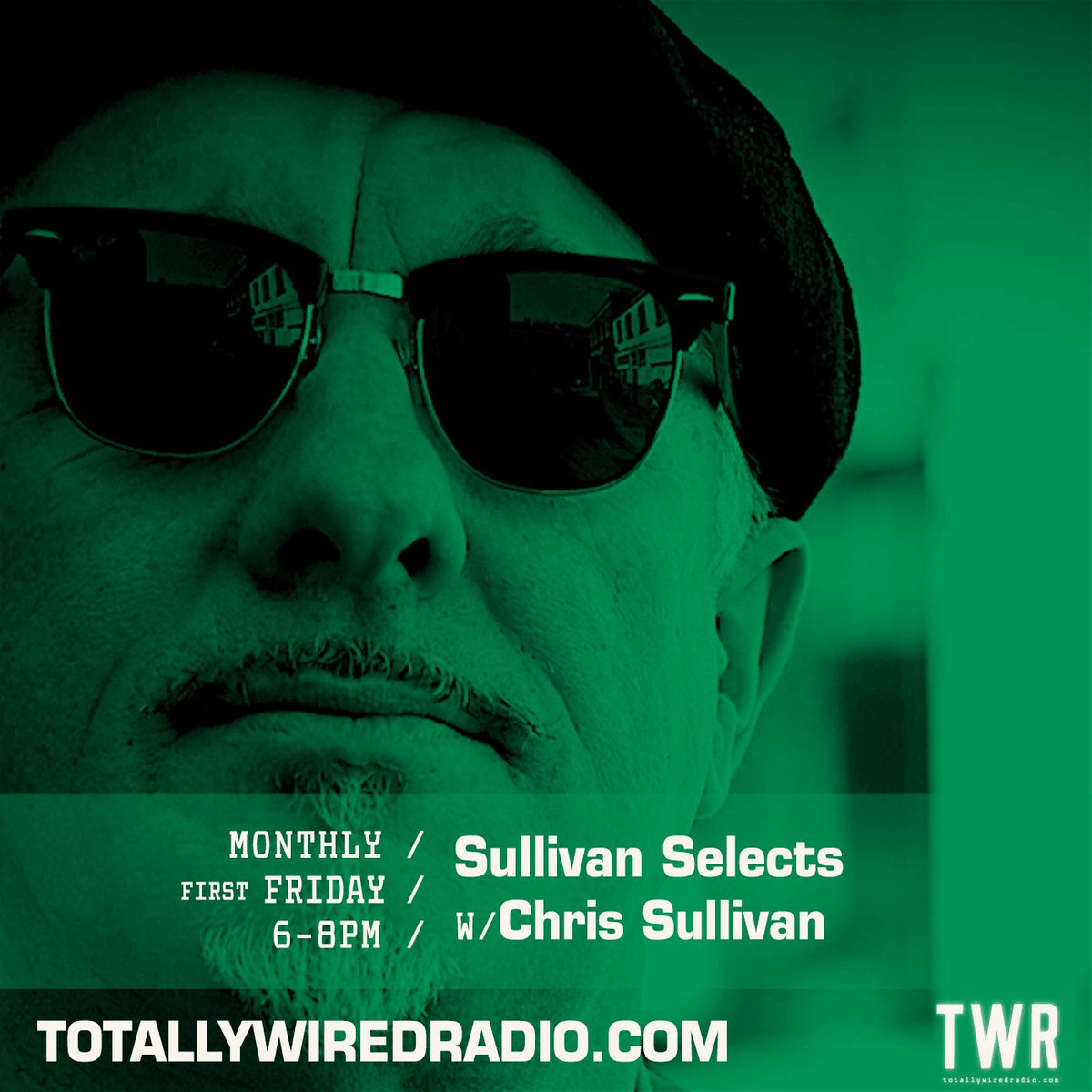 Sullivan Selects w/ Chris Sullivan #startingsoon on #TotallyWiredRadio Listen @ Link in bio.
-
#MusicIsLife #London
-
#Funky #Soul #Latin #Jazz #Reggae #Alternative