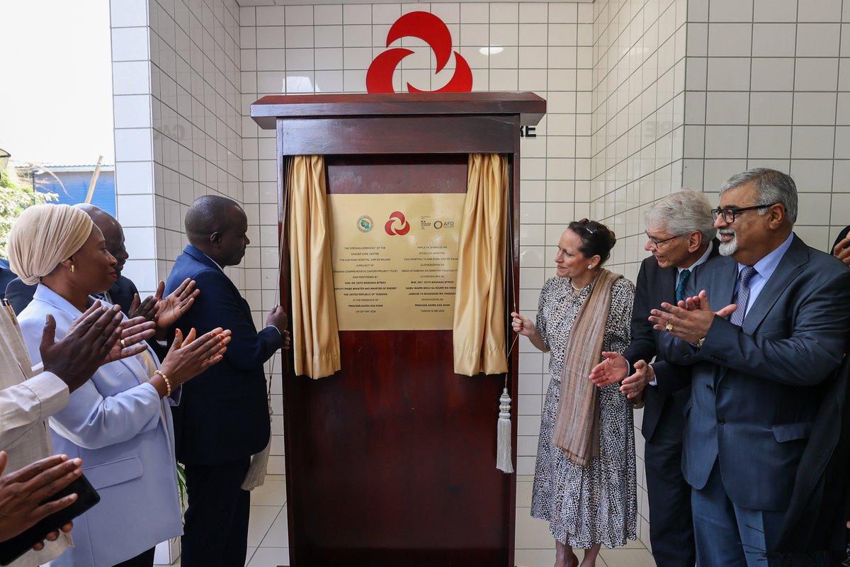 Yesterday, the Cancer Care Centre at the Aga Khan Hospital in Dar es Salaam was opened by Hon. Dr Doto Mashaka Biteko, Deputy Prime Minister and Minister of Energy of the United Republic of Tanzania. The centre will accommodate 100 patients per day for radiation therapy,…
