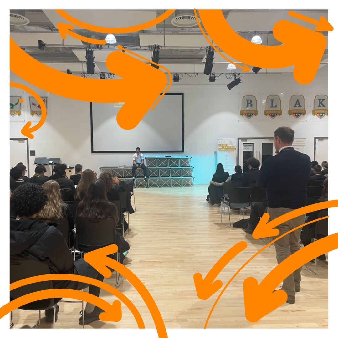 Big thanks to Ark Blake for inviting Jack to speak at their assembly this morning! 🌟 A special shoutout to the students for their warm welcome and engagement. It was a wonderful opportunity to discuss the vital work we do at Lives Not Knives. Your support fuels our mission.