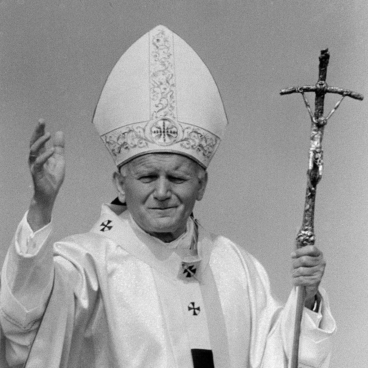 “If you want equal justice for all, and true freedom and lasting peace, then, America, defend life!” St. John Paul II