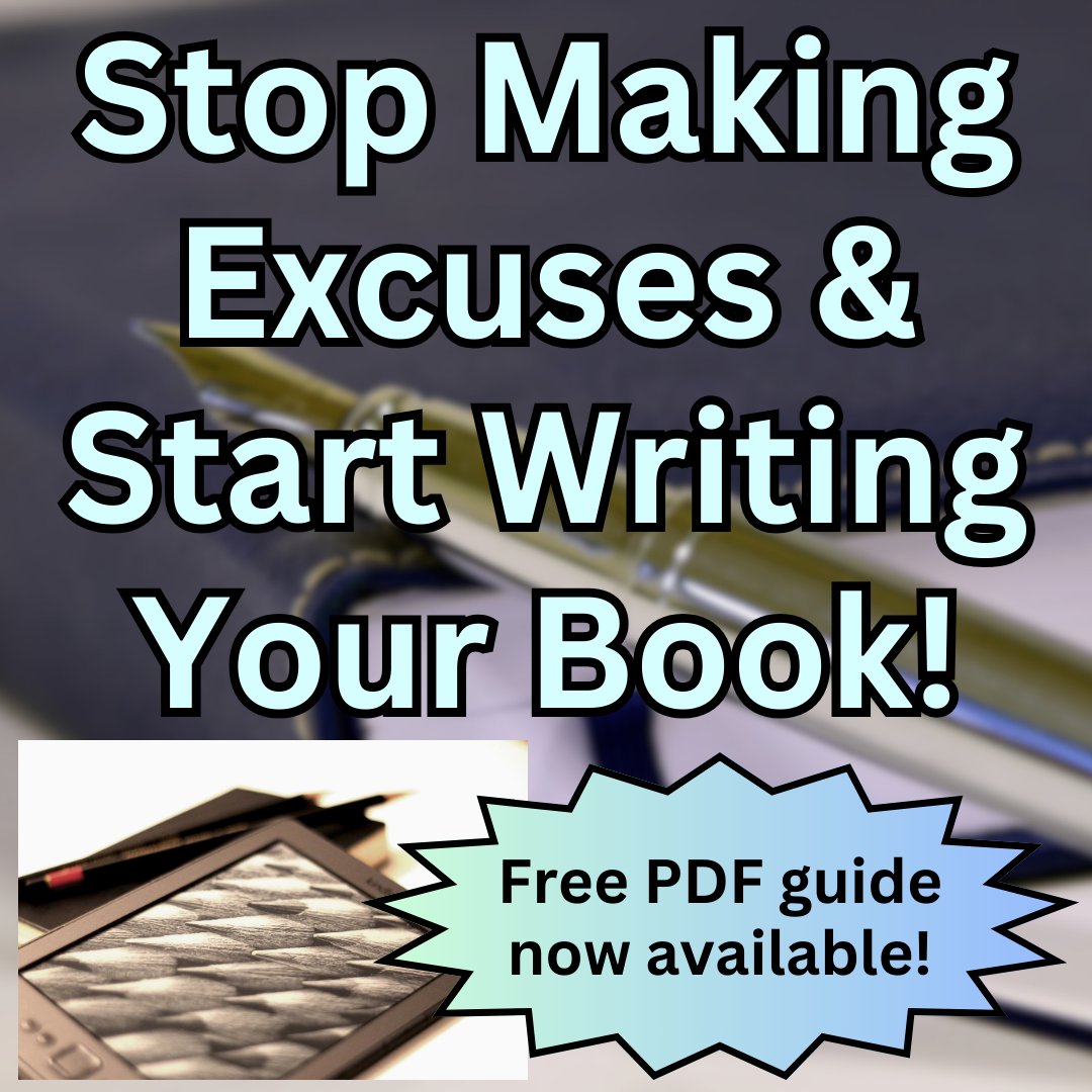 Has anyone at #smesupporthour thought about writing a book?

My free guide - 'Stop Making Excuses & Start Writing Your Book' is for you!

Identify what is holding you back, and give you a push to get started with your book idea.

Get your copy at: subscribepage.io/stopmakingexcu…