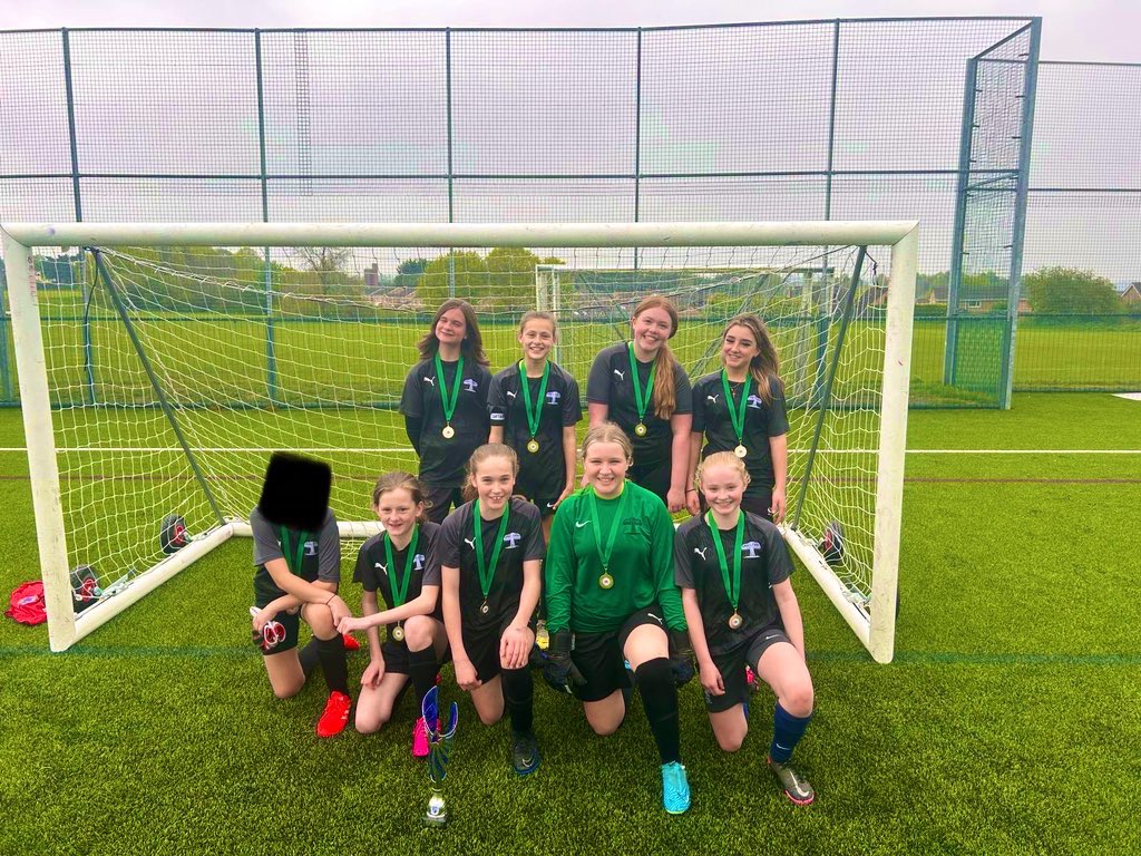 Congratulations to our Y7 and 8 girls football team who won the Chesterfield FC school’s competition today! Fantastic performance, conceding just 1 goal throughout the whole event! Ballers 🔥⚽️ #letgirlsplay
