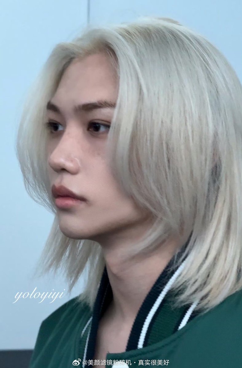 To whoever did Felix’s hair today, THANK YOU