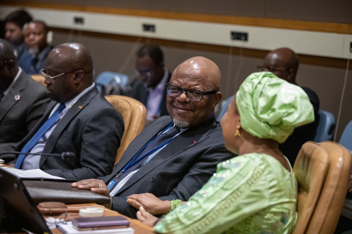 #Cameroon 's Delegate Minister <a href="/paultasong/">Paul TASONG</a> champions #ICPD promises at #CPD57 !
Towards :
🔵 end unmet need for family planning
🟡 end preventable maternal death
🔴 end gender-based violence and harmful practices

#GlobalGoals #TheMarchContinues