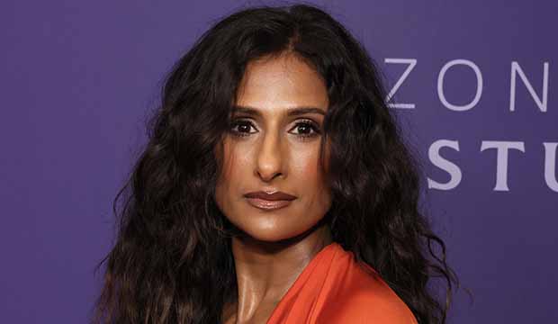 Sarayu Blue ('Expats') had 'the courage to go for it and really dig deep' alongside Nicole Kidman and Lulu Wang [Exclusive Video Interview] goldderby.com/feature/sarayu…