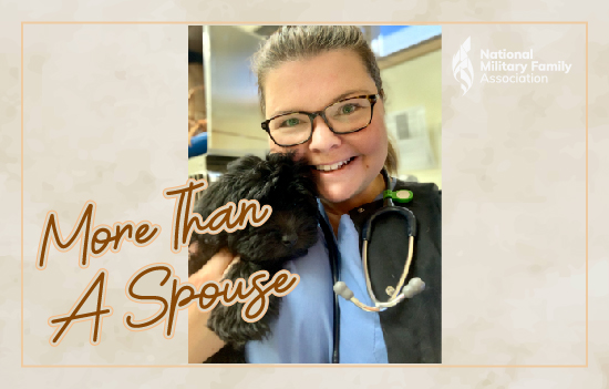 #MilSpouses are superheroes in our book! 🦸‍♀️🌟 Our next #MoreThanASpouse feature spotlights Air Force spouse Heather Poynter, who pursued a Doctorate in Veterinary Medicine while starting her military spouse journey. Read her story here: loom.ly/boukOWM @LockheedMartin