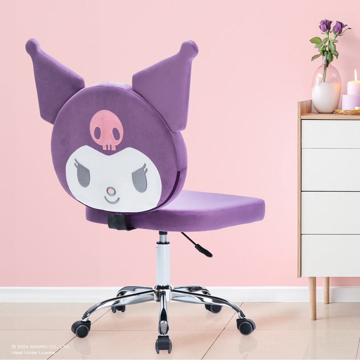 You can sit with us 💗✨ New adorable swivel chairs from @ImpressionsVanity are here! Shop now: bit.ly/4bn8MA2