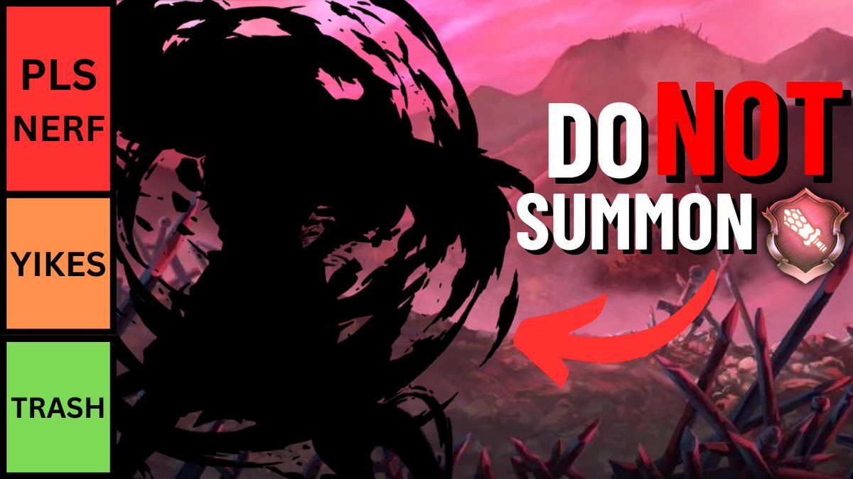 🗡️ THIS REARMED UNIT FLOPPED | Rearmed Unit 🗡️ Tier List #FEH youtu.be/l4QQJ5BI_JE

There’s this one Rearmed unit that could’ve been so good but they FLOPPED…see which units aged poorly, which units will age the best and which Rearmed Units are truly worth your orbs! 🗡️