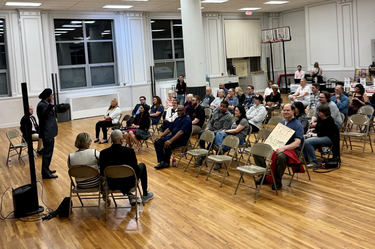 Appreciated the opportunity to speak before the Hamilton Park Neighborhood Association. We discussed my opposition to the Turnpike extension, improvements to public transportation & supporting a Liberty State Park free from overdevelopment. Looking forward to coming back soon!