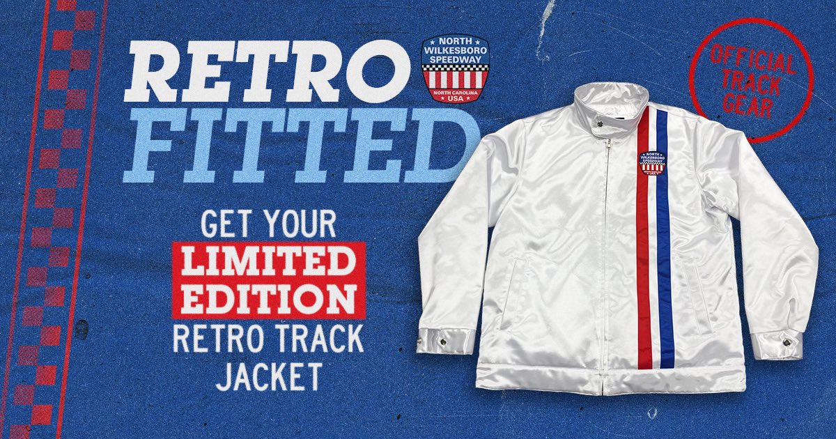 Retro never looked so good. ❤️🤍💙 Get yours today! 👉 bit.ly/NWSGEAR
