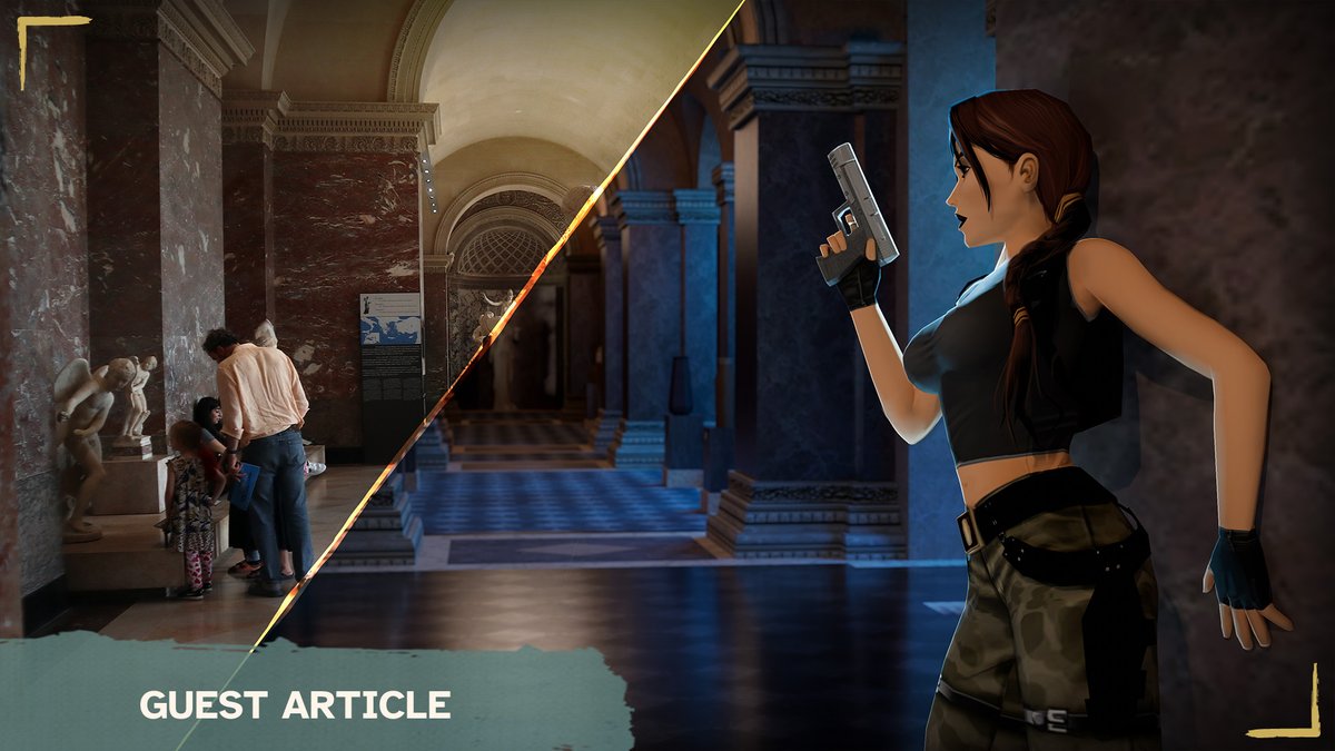 Tomb Raider: The Angel of Darkness took Lara Croft on a gothic adventure through the streets of Paris. 🗼

See how locations from the game mirror real-world locales - from silent graveyards to the world-renowned Louvre Museum in today's guest blog by @Lara_Titova. 🖼…