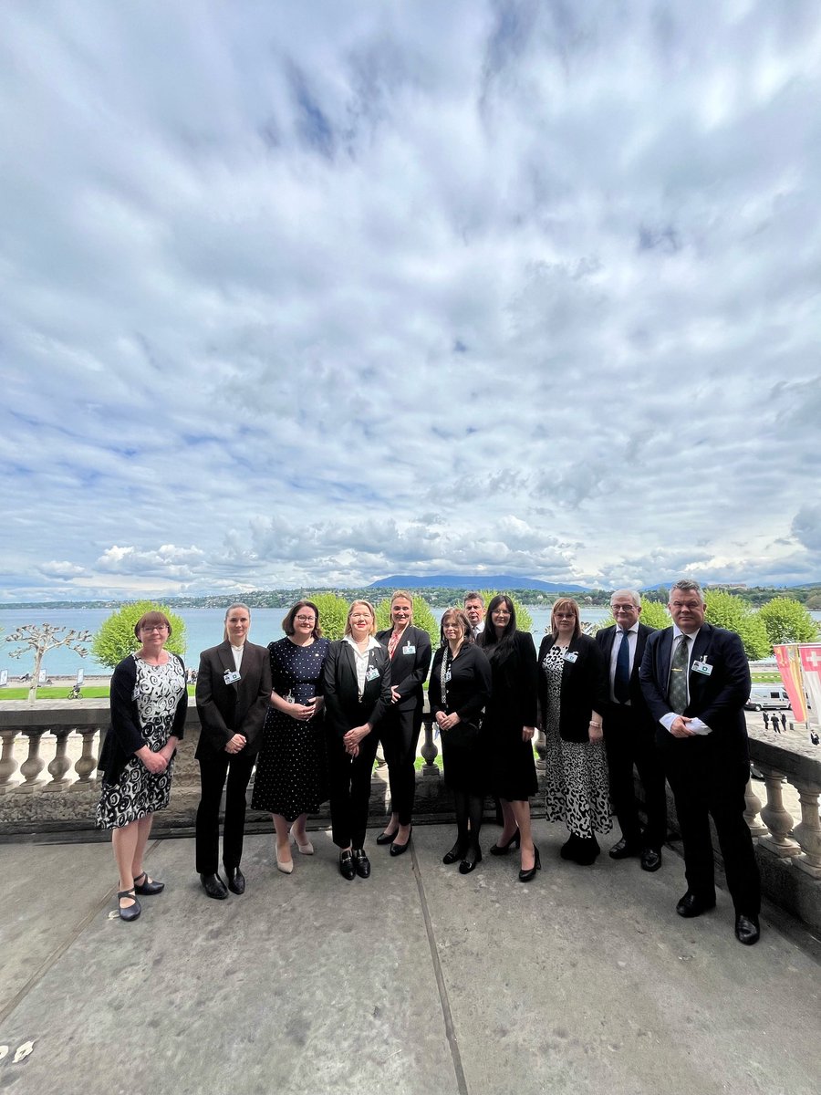 Finland 🇫🇮 warmly welcomes the fruitful and constructive dialogue during the 79th Session of the Committee Against Torture this week in Geneva. The delegation thanks the CAT for the discussions over the last days that further prove the importance of platfroms such as the #CAT79