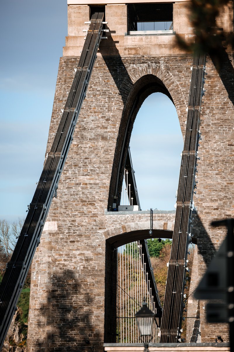 Clifton Suspension Bridge, 📍Bristol, UK