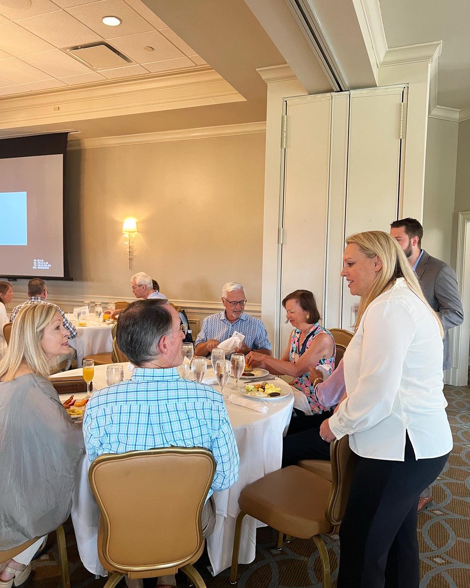 We enjoyed a lovely morning hosting 140 of our clients at our Quarterly Client Breakfast! It is truly an honor to have the privilege to serve such outstanding clients.
