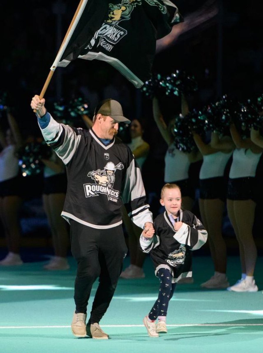 We have worked alongside our WestJet Cares for Kids partners to select children and youth to step in as the WestJet Captain of the game. As the Official Airline partner of the @NLLRoughnecks , we're very excited for the next season and to provide more on-field experiences. ✈️