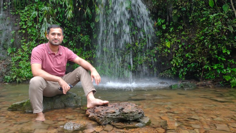 ‍02 May 2024
Small Waterfall Sreepur Tea Garden. Jaintapur. Sylhet...