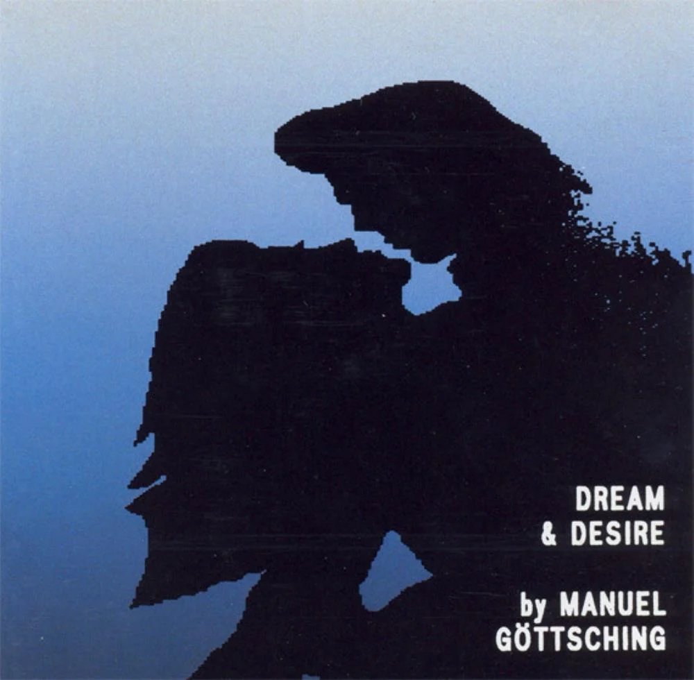 Manuel Göttsching - Dream & Desire recorded in 1977 but only released in 1991, a kind of lost gem of Göttsching's prime era.. and it sounds like unearthed treasure. I'm biased toward his sound, but still gotta say this is instant love.