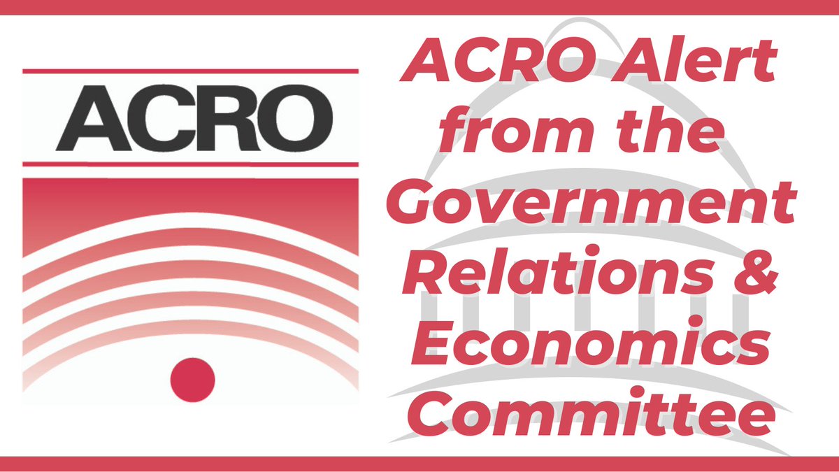 The American College of Radiation Oncology has released a statement on the supervision requirements for the delivery of radiation therapy. Learn more on the ACRO website: acro.org/news/671586/AC…