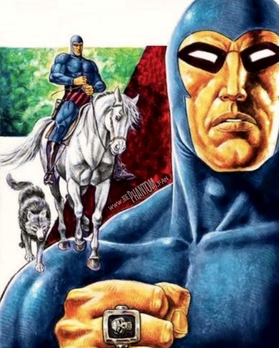 🎨 Percy Ochoa. #thephantom #comicbook