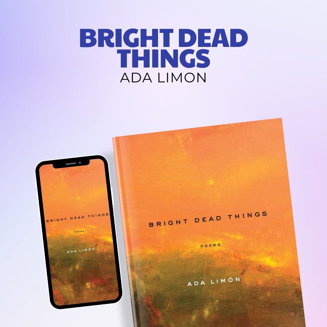 📚 Dive into 'Bright Dead Things' by Ada Limón in ePub format for just $0.99 or ₱49! Experience the magic of her award-winning poetry. Limited time offer! Grab it now! 📖 #AdaLimon #eBookDeal