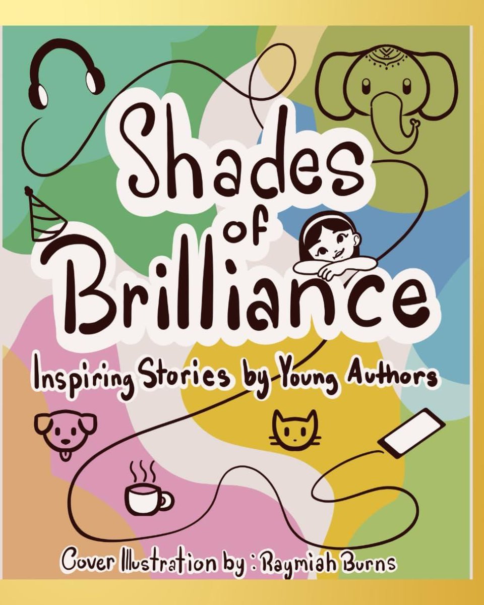 Six @FortBendISD students' stories are featured in 'Shades of Brilliance: Inspiring Stories by Young Authors.' The collection of short stories highlights family, friendship, culture and heritage. bit.ly/3WpSKBA