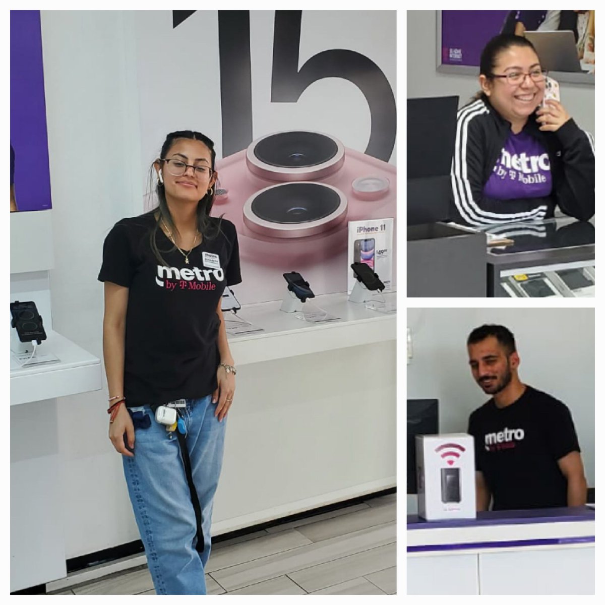 Texas team shots!🇨🇱
Let's take a moment to appreciate the hardworking RSRs and Managers! 💪 The backbone, without them, stores wouldn't be the same! 🙌 Show some love. ❤️ #ShopLocal #SupportSmallBusinesses (yes, stores are owned by small biz owners!)
#metrobytmobile #nadayadayada